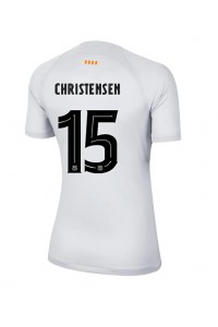 Barcelona Andreas Christensen #15 Fotballdrakt Tredje Klær Dame 2022-23 Korte ermer